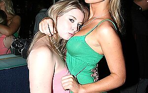 Blonde Kayden Kross Teases With Her Big Babe, Erotic, Milf, Party, Pornstar